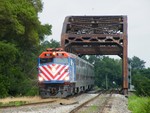 A Metra's annual Managers special heads through Blue Island Jct on the IHB/IAIS connection. This year's special took the IHB, IAIS, Metra Rock, and CSX New Rock Subs!