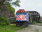 A Metra's annual Managers special heads through Blue Island Jct on the IHB/IAIS connection. This year's special took the IHB, IAIS, Metra Rock, and CSX New Rock Subs!
