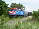 A Metra's annual Managers special heads through Blue Island Jct on the IHB/IAIS connection. This year's special took the IHB, IAIS, Metra Rock, and CSX New Rock Subs!