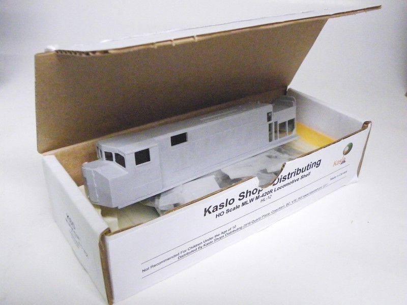 This is as far as I have gotten on Iowa 800... I haven't done much past look at it extensively then putting it back in the box... This is a Kaslo Shops kit I bought off of fellow lister Joe Atkinson, and now that he has completed his 801, I will be studying his model very closely! :-)