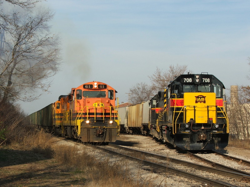 IMRR 61 finally heads south with the CRPE coal mtys for the TZPR.