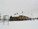 Extra eastbound, Dec. 15, 2005.