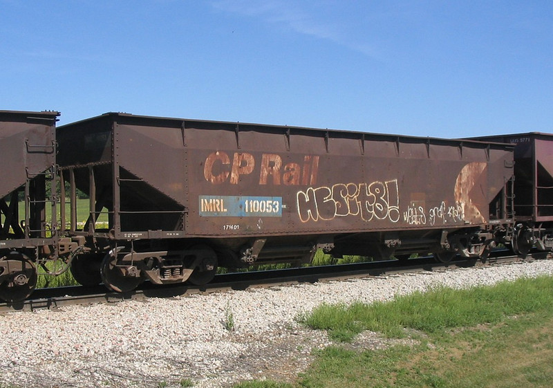 Homestead, IA.  3-Sept-2005.