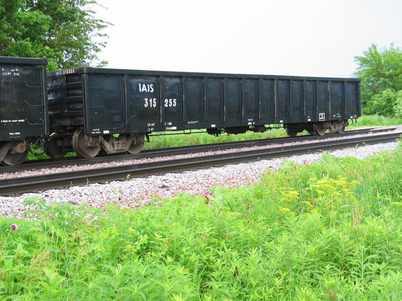 IAIS 315255 at N. Star, June 27, 2008.