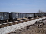 IAIS 315118, March 30, 2008 at the west end of N. Star siding.