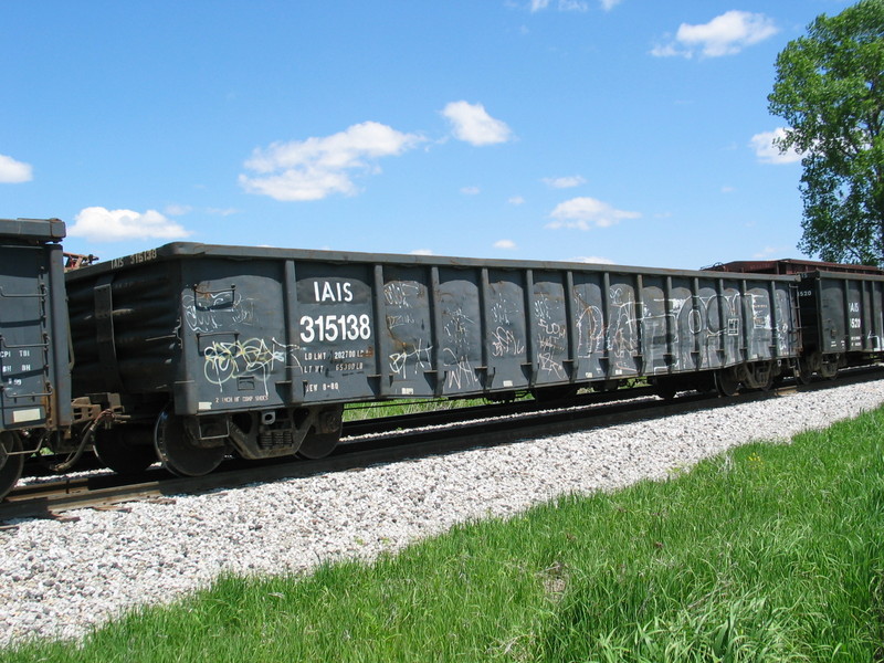 IAIS 315138 at N. Star, May 20, 2008.