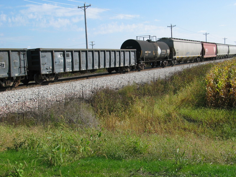 IAIS 315250 at mp203, Durant, Oct. 3, 2008.