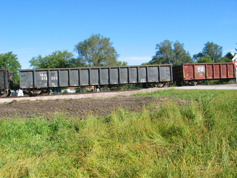 IAIS 315261 on the WB at Moscow, Sept. 13, 2010.