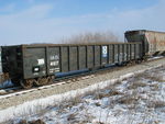 IAIS 4517 on the WB at mp206, Feb. 5, 2013.