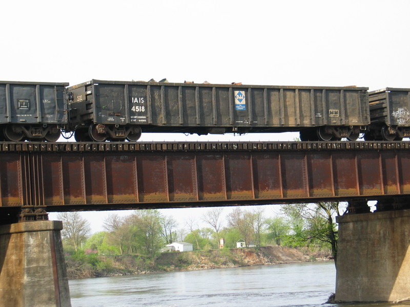 IAIS 4518 on the EB at Moscow, April 19, 2010.