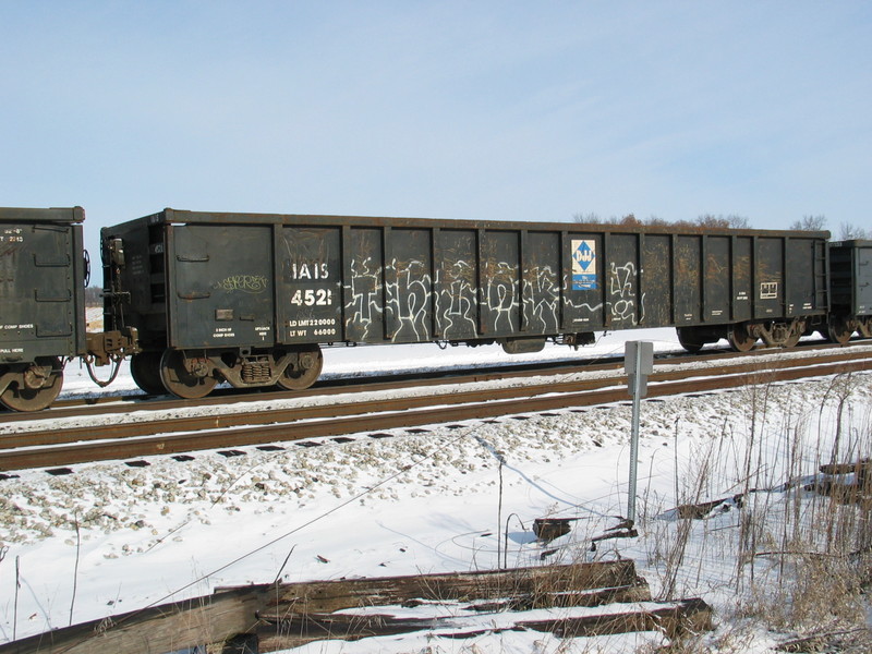 IAIS 4521 at N. Star, Dec. 10, 2008.