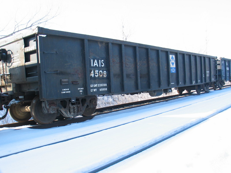 IAIS 4509 at Grinnell, Jan. 28, 2009.
