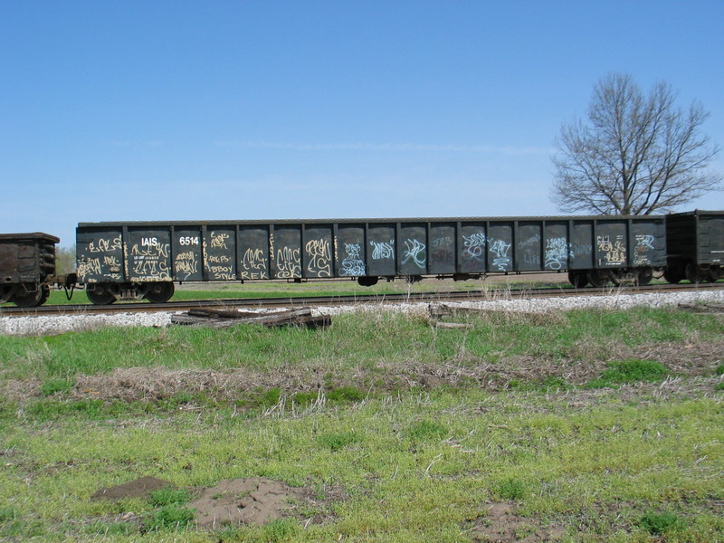 IAIS 6514 at N. Star, April 23, 2008.