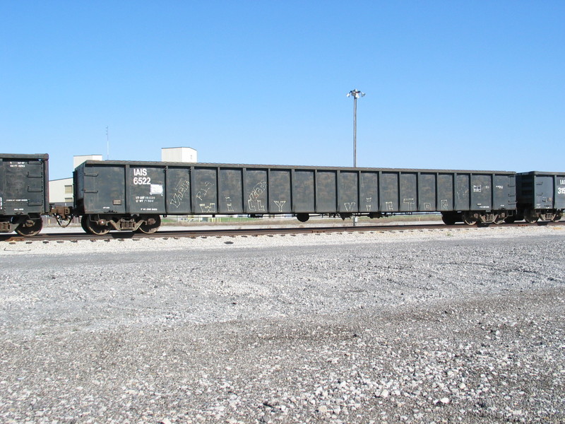 IAIS 6522 at Newton, April 9, 2010.