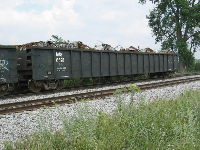 IAIS 6528 at N. Star, Aug. 20, 2008.