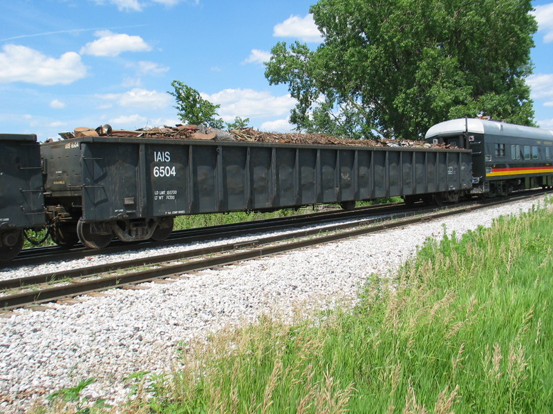 IAIS 6504 at N. Star, July 1, 2008.