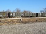 IAIS 30009 on the WB at N. Star, Dec. 19, 2011.