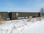 IAIS 30024 on the west train at N. Star, Feb. 22, 2010.