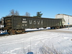 IAIS 30021 on the WB at Moscow, Jan. 3, 2010.