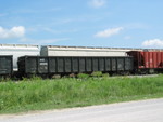 IAIS 30010 on the EB at N. Star, June 25, 2009.
