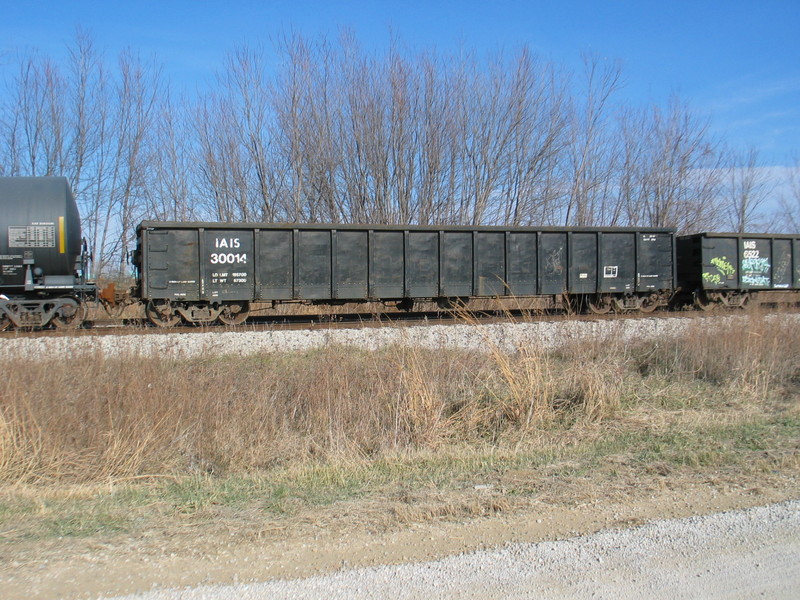 IAIS 30014 on the EB at N. Star, Nov. 20, 2010.