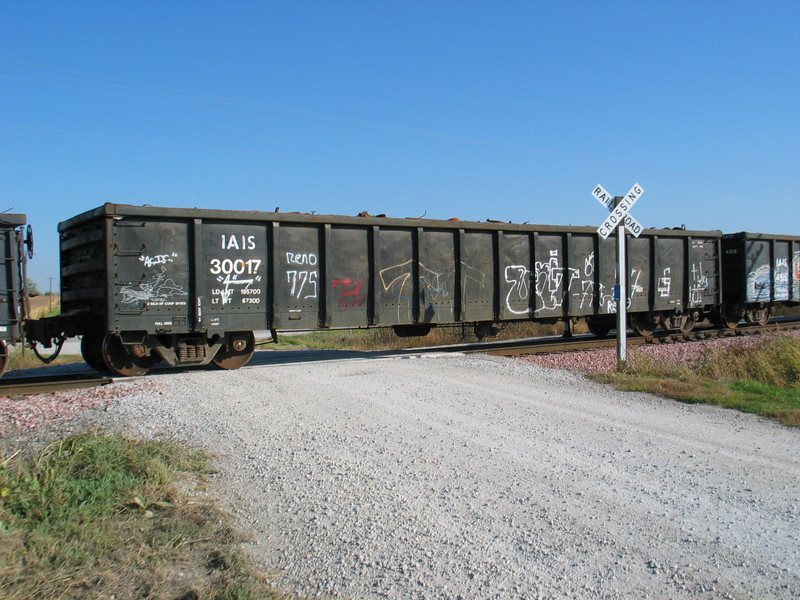 IAIS 30017 at Twin States, Oct. 11, 2008.