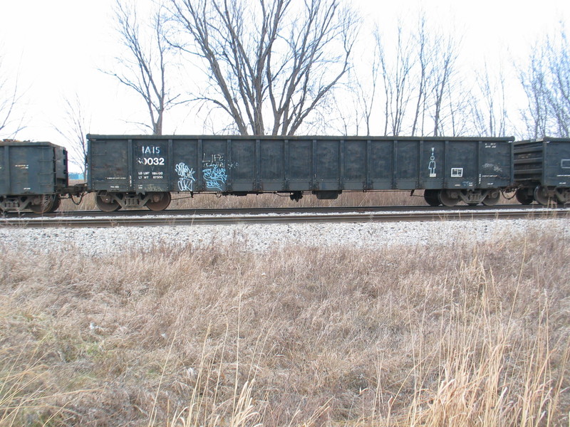 IAIS 30032 at N. Star, Dec. 13, 2011.