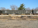 IAIS 30056 on the WB at N. Star, Dec. 19, 2011.