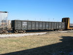 IAIS 30053 on the WB at Silvis, Jan. 26, 2013.