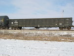 IAIS 30052 on the WB at mp206, Feb. 5, 2013.