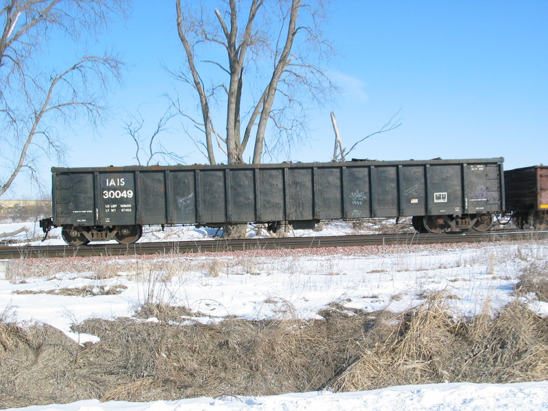 IAIS 30049 at N. Star, Feb. 23, 2010.