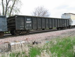 IAIS 30077 on the EB at N. Star, May 4, 2009.