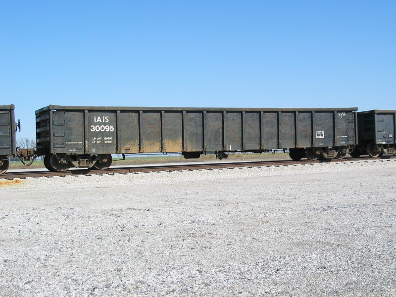 IAIS 30095 at Newton, April 9, 2010.