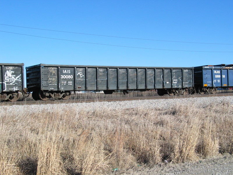 IAIS 30080 at the Wilton Pocket, Feb. 10, 2009.