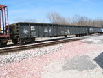 IAIS 6546 on the east train at N. Star, April 16, 2009.