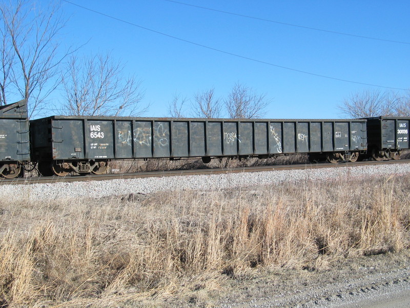 IAIS 6543 at the Wilton Pocket, Feb. 10, 2009.