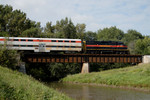 Clear Creek Bridge in Coralville, IA on 02-Sept-2006.