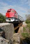 Clear Creek Bridge in Coralville, IA on 02-Sept-2006.