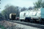 Wilton derailment, April-1991