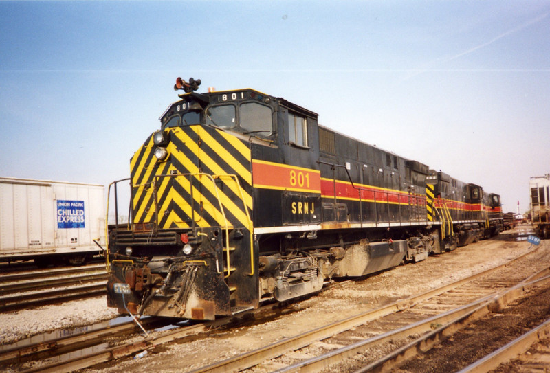 MLWs await transit to their new home, Council Bluffs, April 2005