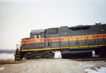 Henry Posner rides the Cedar Rapids job, Yocum Conn., Feb. 2, 2005