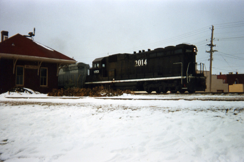 NREX 2014 east at Wilton, Dec. 1995