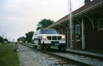 IAIS hi rail lead vehicle, Wilton depot