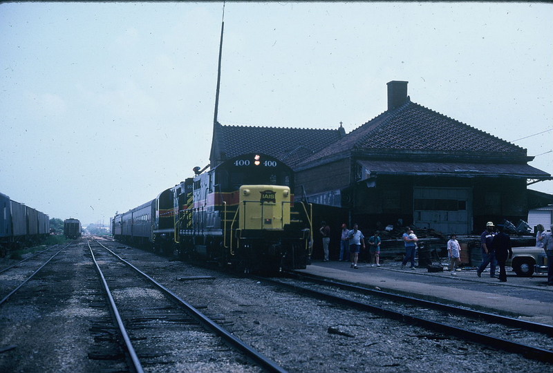 Camerail special at Atlantic, 6-22-89, Rik Anderson photo.