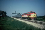 Quad City Rocket in Ill., no date, location or credit; I wonder if it's looking west at Houbolt Road by Rockdale?