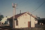 Walcott depot in the '70s.  From the Schneider collection.