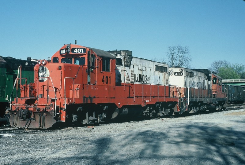 401 and 430, Iowa City. May-1988