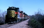 407 takes charge of the CBBI out of Des Moines, Iowa. Nov-1989