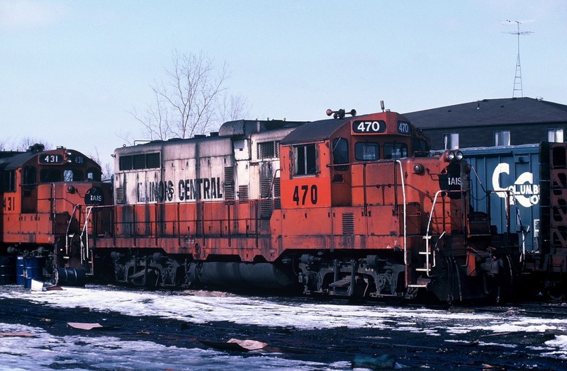 470 and 431, Iowa City, 23-February-1988