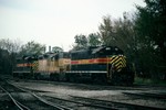 451, 306, and 408 await an assignment in Iowa City. January-1994.